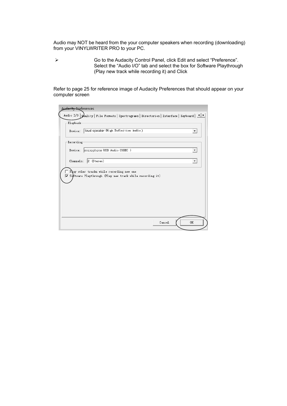 Grace Digital GDI-VW00 Vinyl Writer User Manual | Page 18 / 31