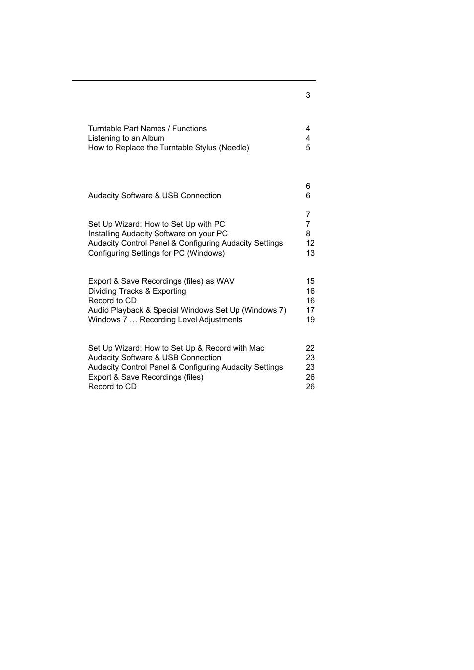 Grace Digital GDI-VW00 Vinyl Writer User Manual | Page 2 / 31
