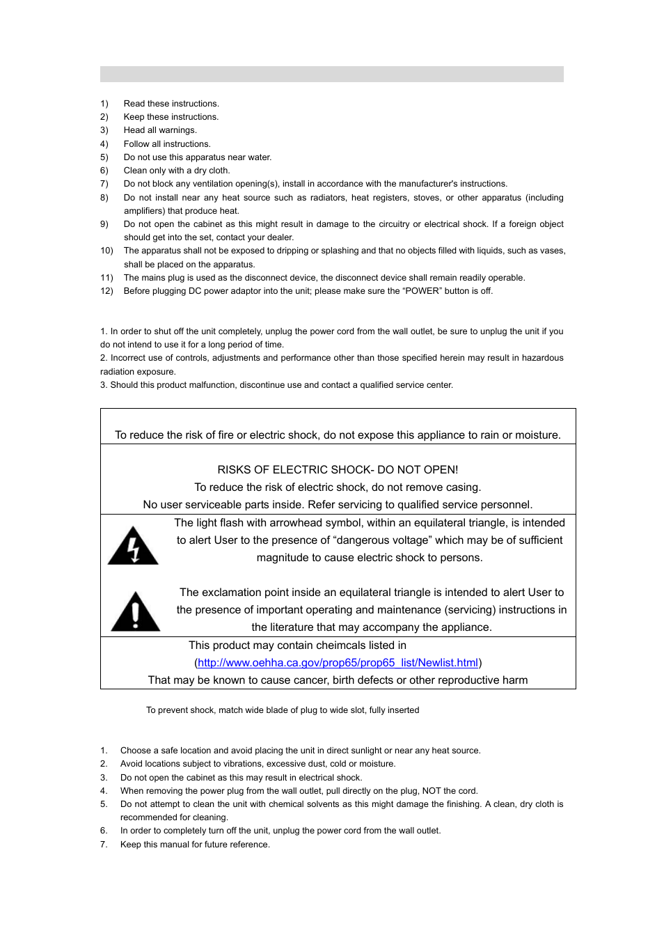 Important safety instructions, Precautions, Before use | Grace Digital GDI-VW00 Vinyl Writer User Manual | Page 3 / 31