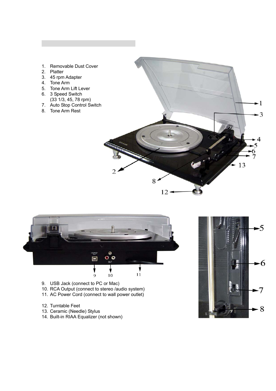 Grace Digital GDI-VW00 Vinyl Writer User Manual | Page 4 / 31