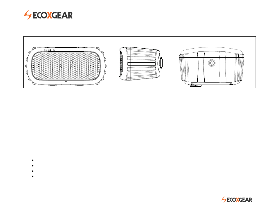 Quick start user guide | ECOXGEAR EGRX600-610: ECOROX User Manual | Page 5 / 7