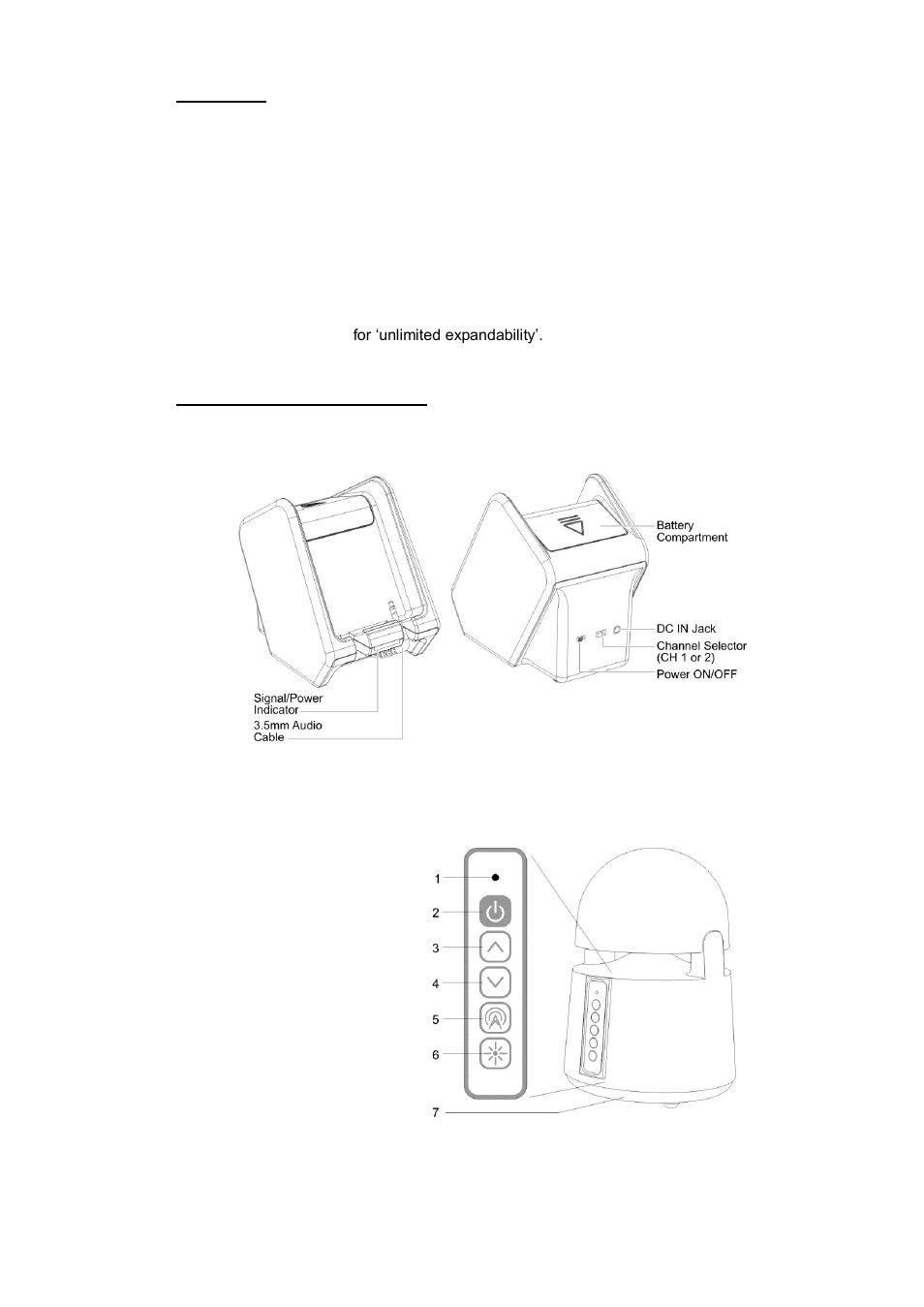 Grace Digital GDI-AQBLT300(B) Mini Bullet User Manual | Page 3 / 9