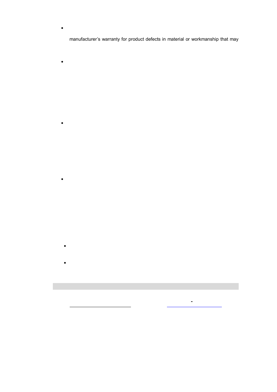 Grace Digital GDI-AQBLT300(B) Mini Bullet User Manual | Page 8 / 9