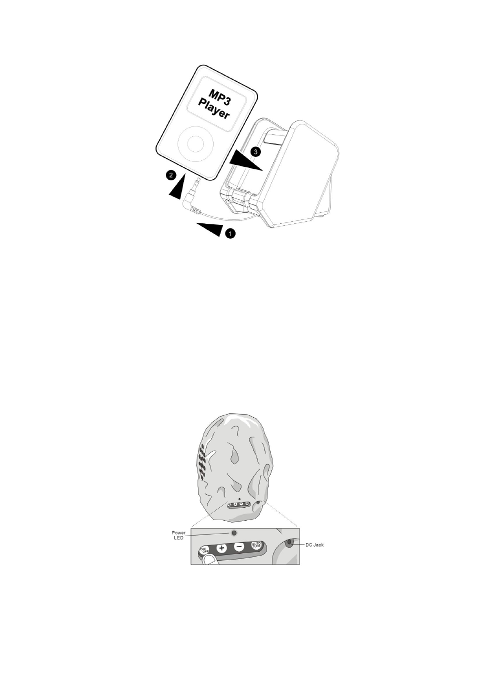 Grace Digital GDI-AQRK400 Rock Speaker User Manual | Page 5 / 9