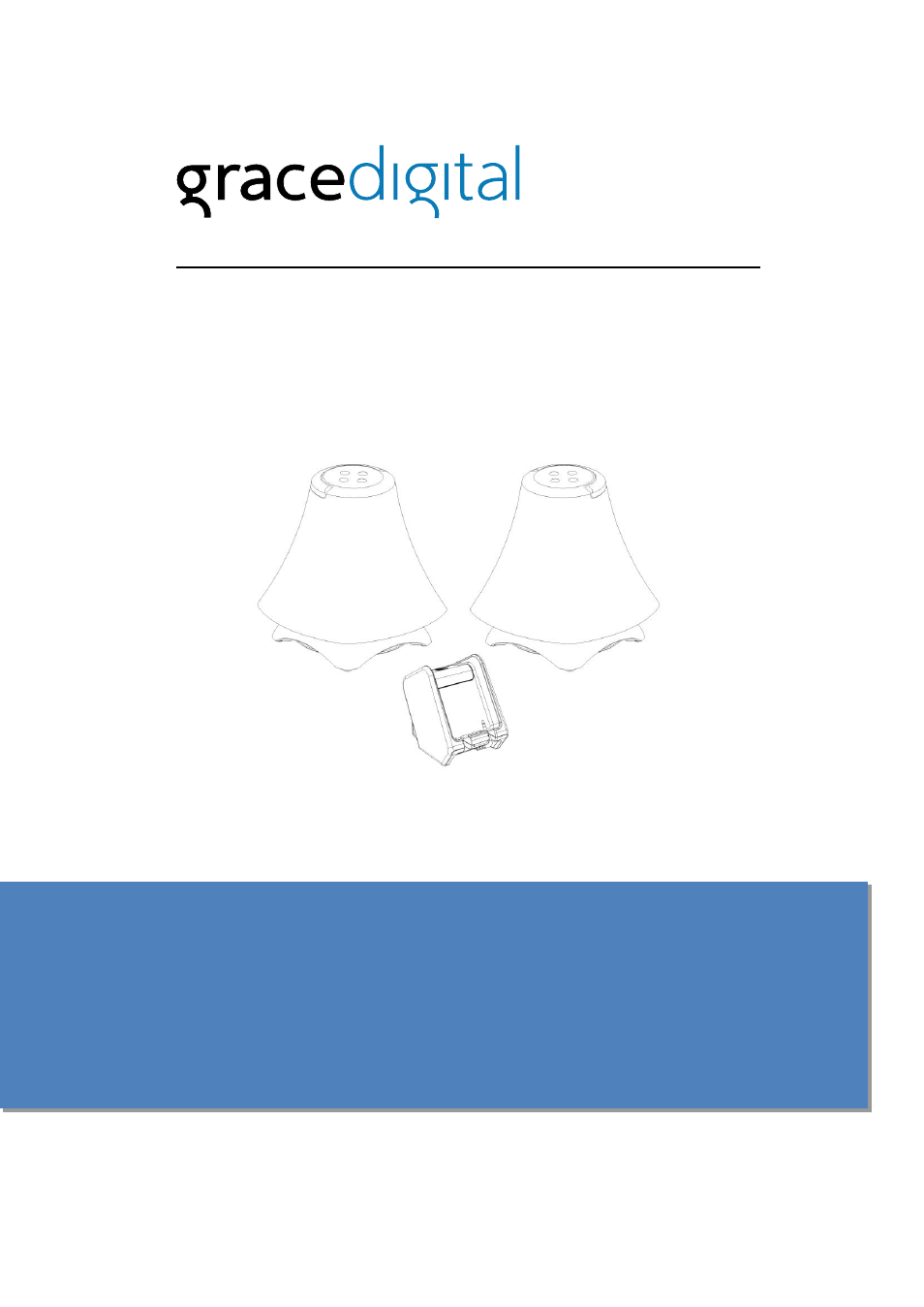 Grace Digital GDI-AQSHR200 Schooner II User Manual | 10 pages