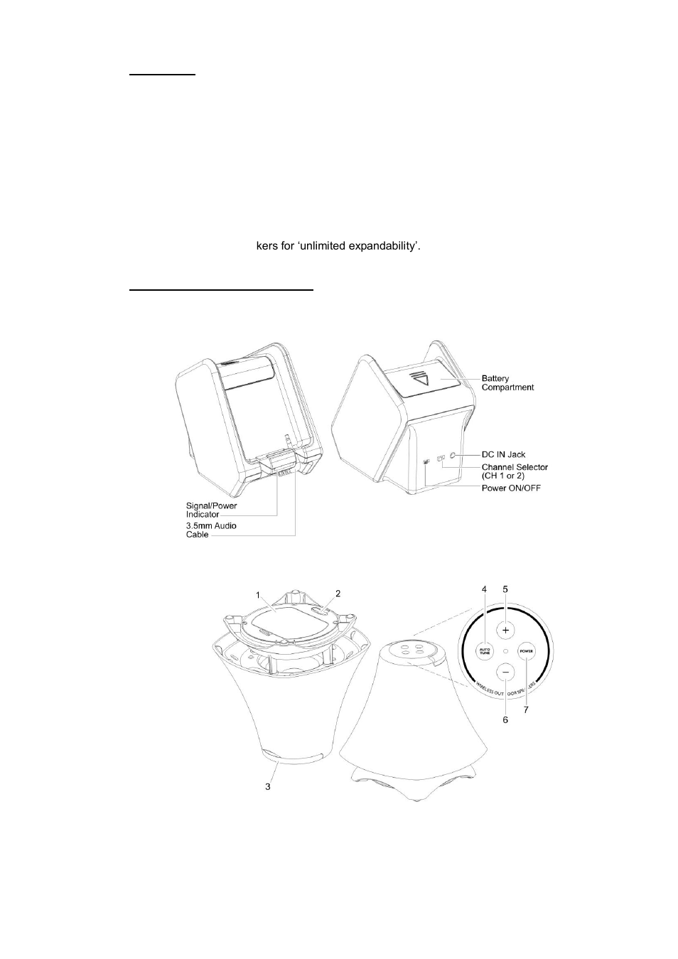 Grace Digital GDI-AQSHR200 Schooner II User Manual | Page 3 / 10