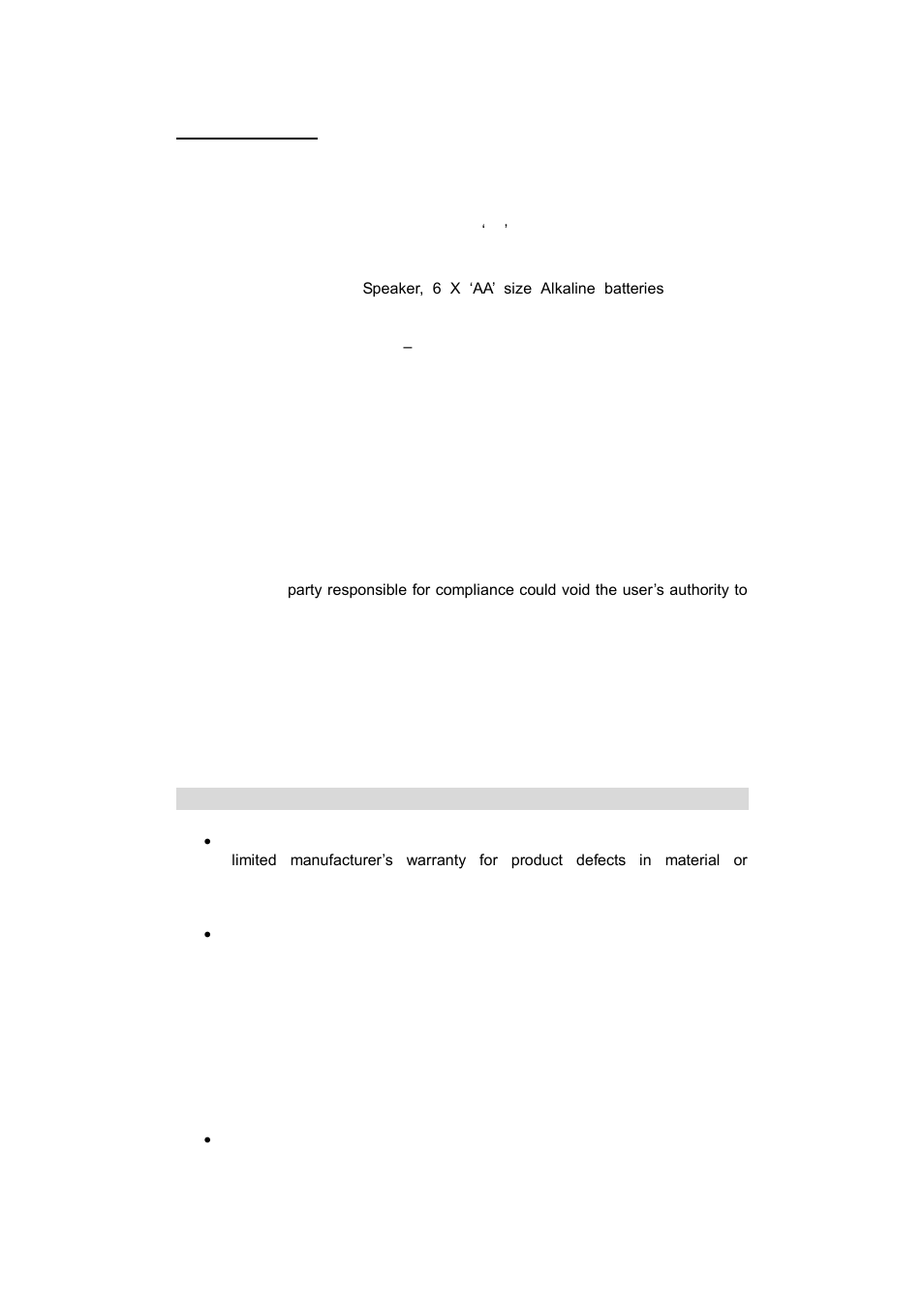 Grace Digital GDI-AQSHR200 Schooner II User Manual | Page 8 / 10
