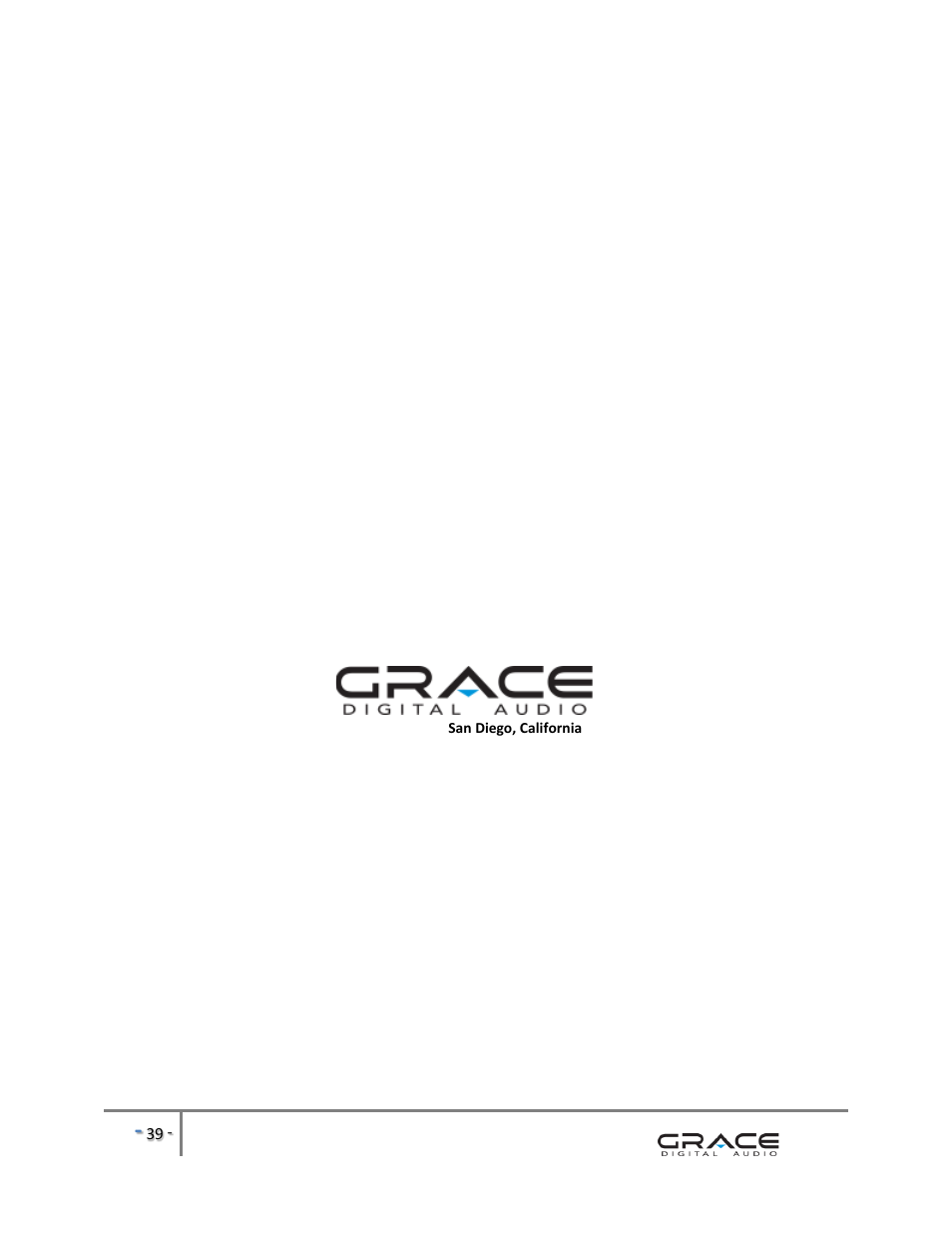 Grace Digital GDI-IRBM20 Business Music System User Manual | Page 40 / 40