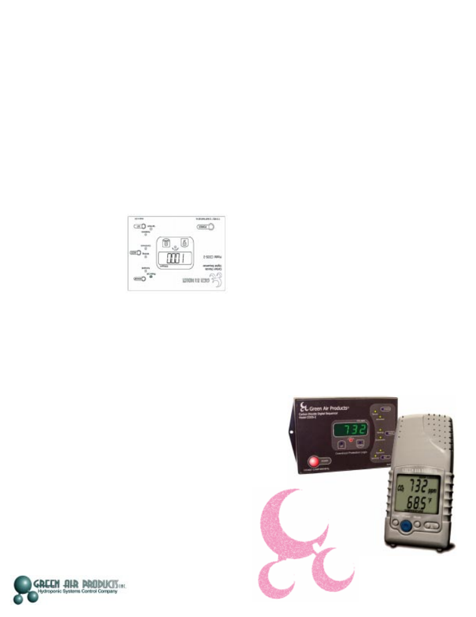 Green Air Products CDMC-7 User Manual | 2 pages