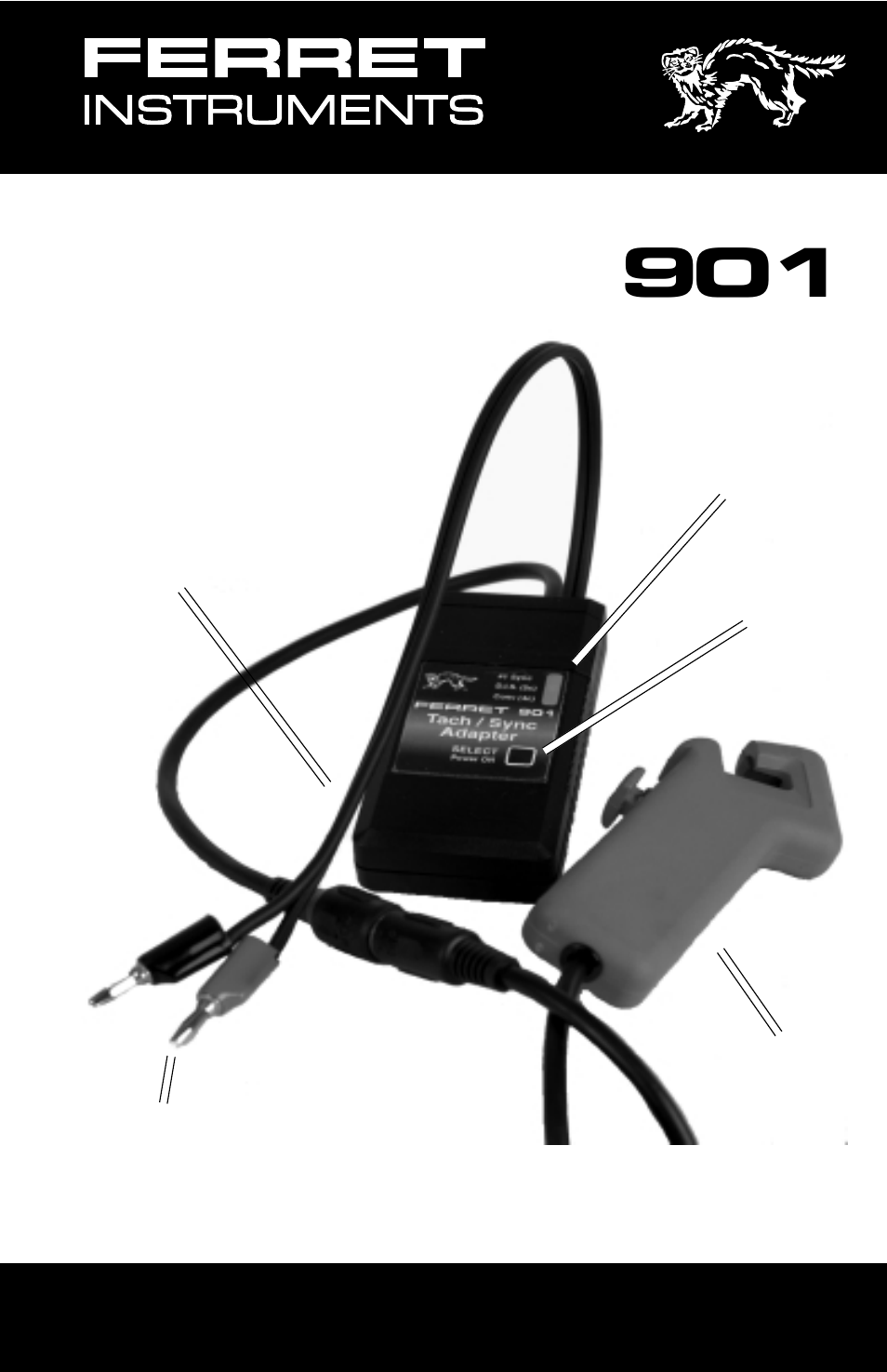 GxT Ferret 901 RPM Adapter User Manual | 4 pages