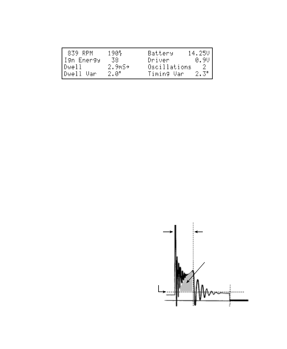 Ignition primary — distributor, Primary, Engine setup | Coil primary (tach) signal | GxT Ferret 54 ENGINE DIAGNOSTIC CENTER User Manual | Page 34 / 102