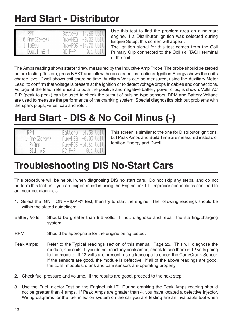 GxT V055-01 Diagnostic Analyzer User Manual | Page 12 / 28