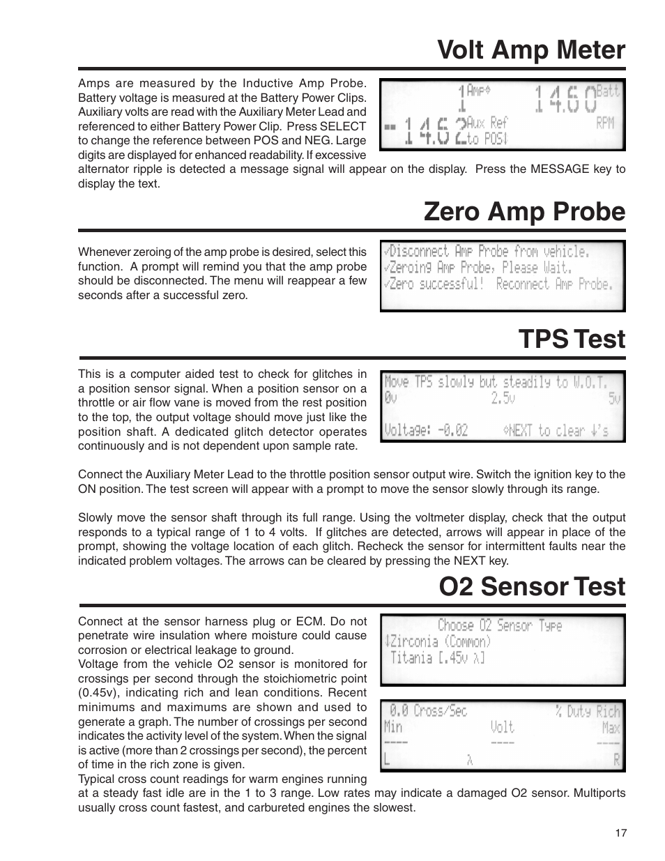 GxT V055-01 Diagnostic Analyzer User Manual | Page 17 / 28