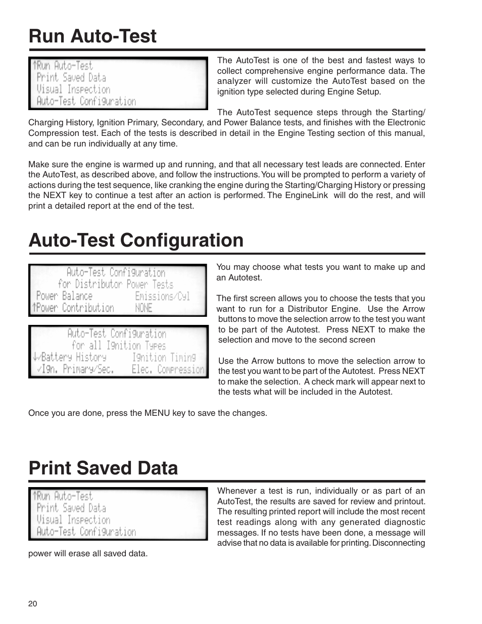 GxT V055-01 Diagnostic Analyzer User Manual | Page 20 / 28