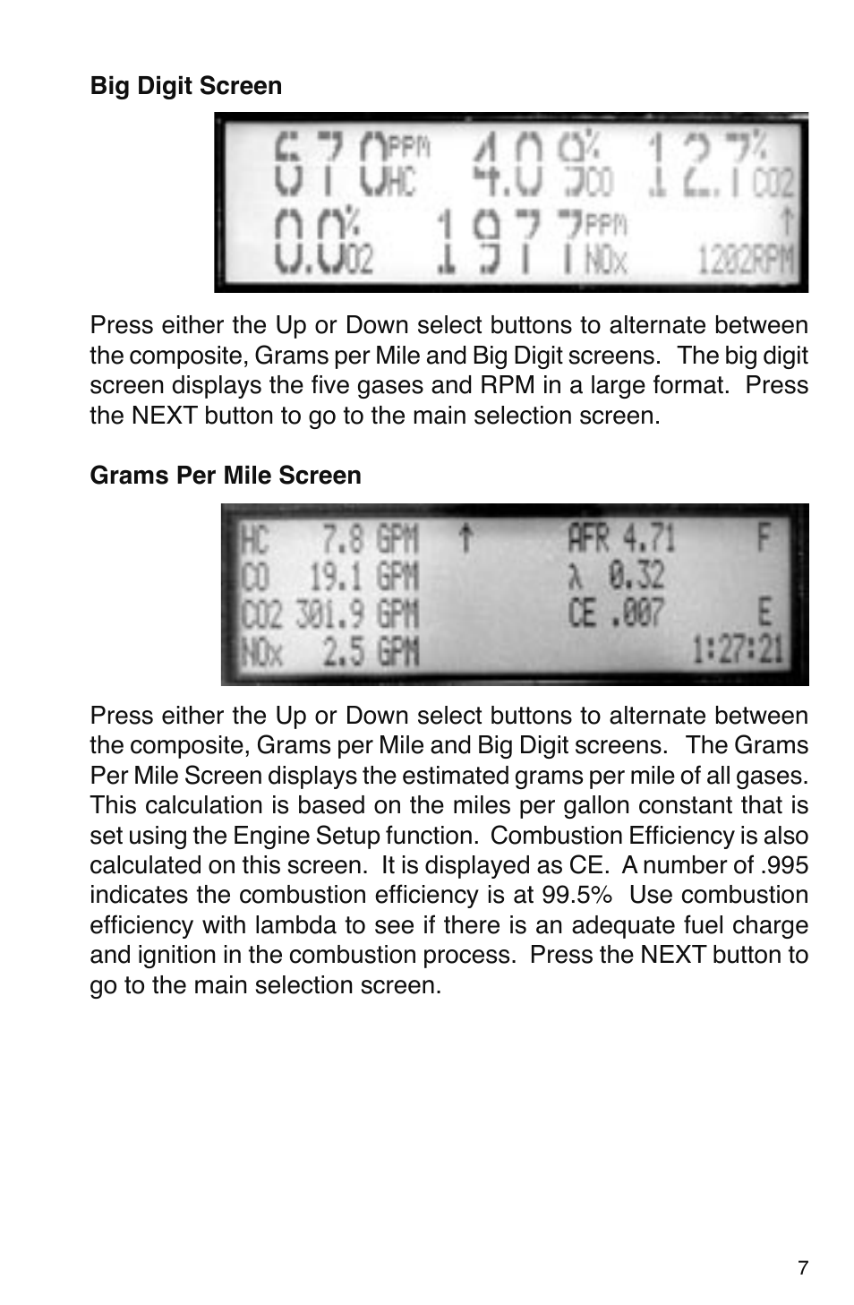 GxT V016-01, Ferret 16 GasLink II 5-Gas Analyzer User Manual | Page 7 / 24