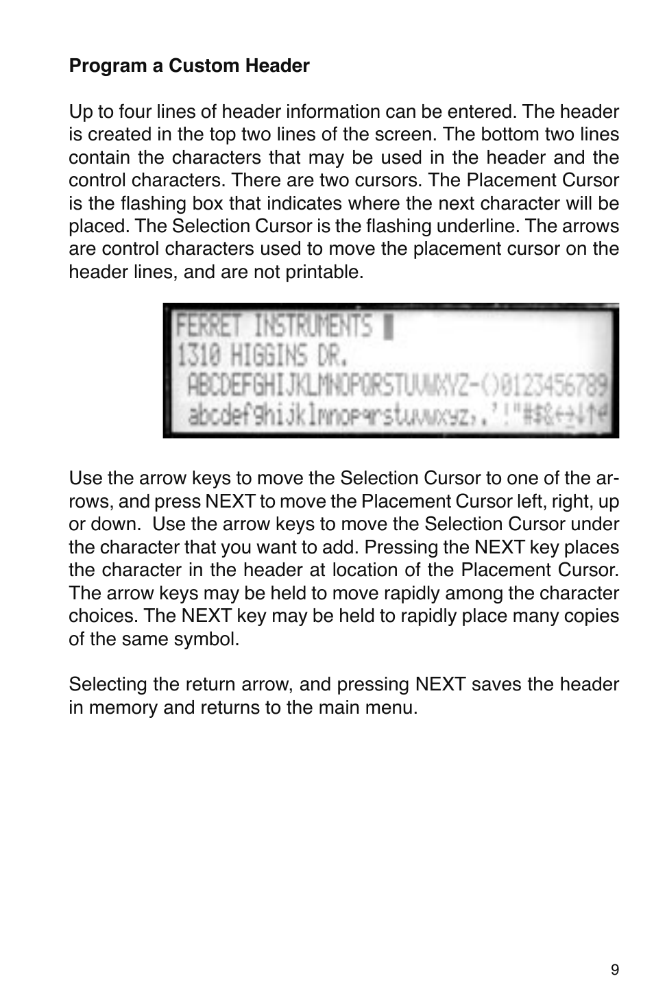 GxT V016-01, Ferret 16 GasLink II 5-Gas Analyzer User Manual | Page 9 / 24