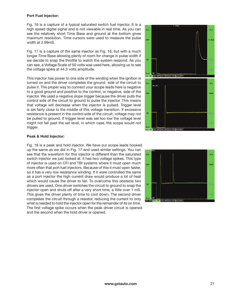 GxT Ferret 92 Color Labscope User Manual | Page 21 / 24