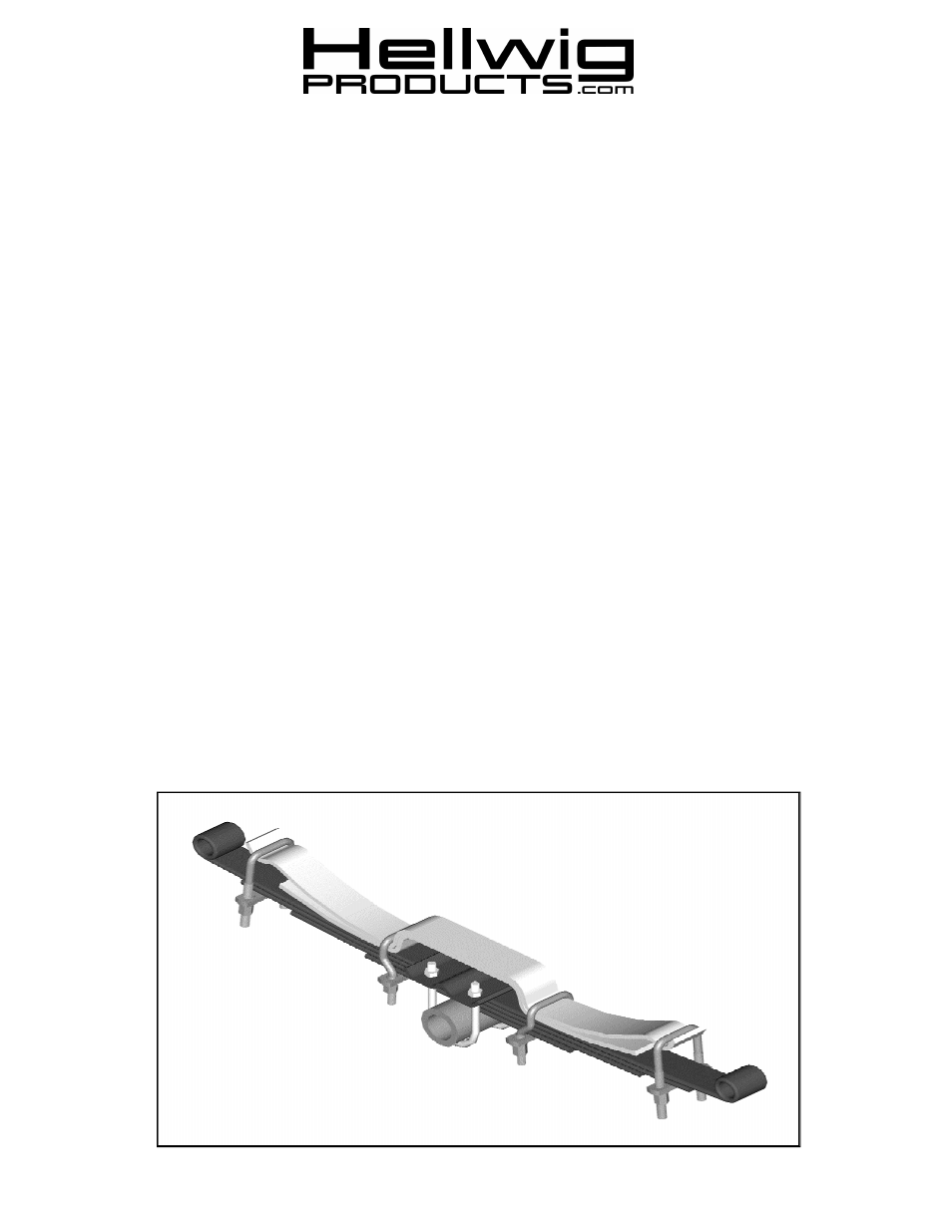 Hellwig Pro Series 61905 User Manual | Page 2 / 2