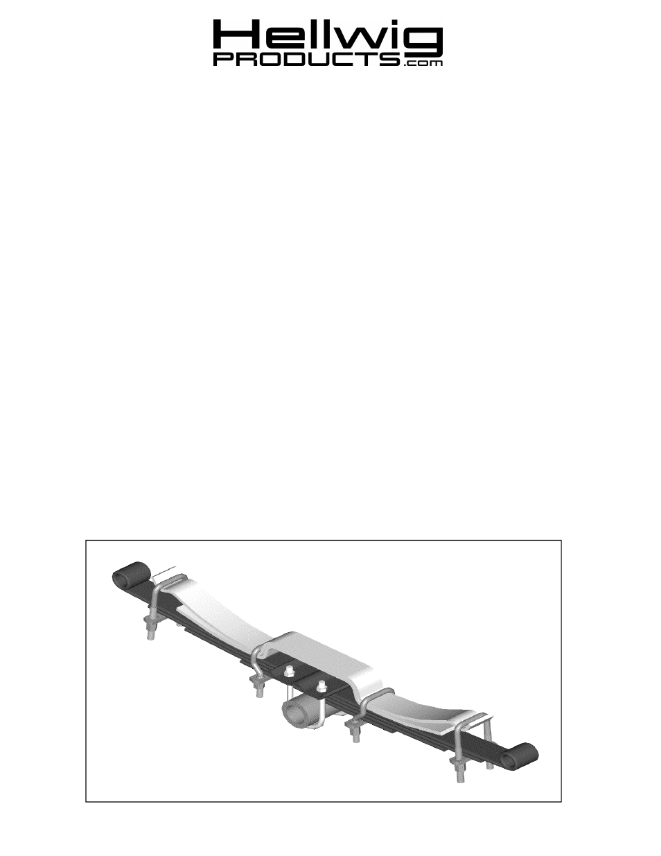 Hellwig Pro Series Standard User Manual | Page 2 / 2