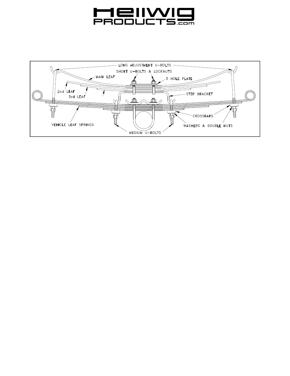 Hellwig Load Pro Series LP 35 User Manual | 2 pages