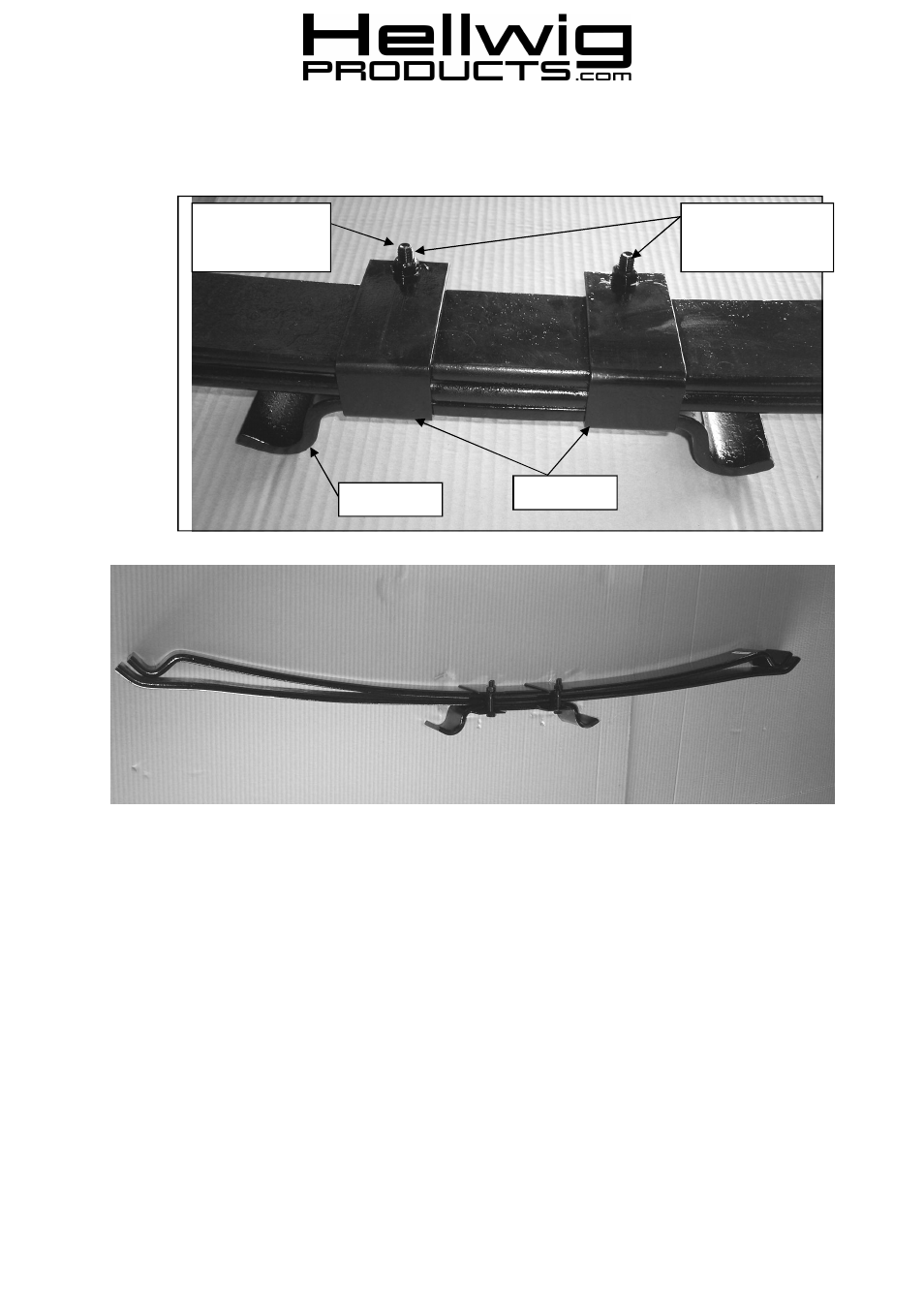 Hellwig Load Pro Series 9655 User Manual | 2 pages