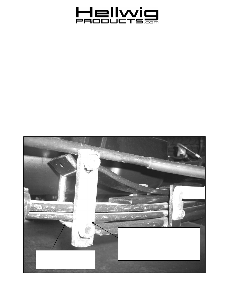 Hellwig Helper Spring 979 User Manual | Page 2 / 3