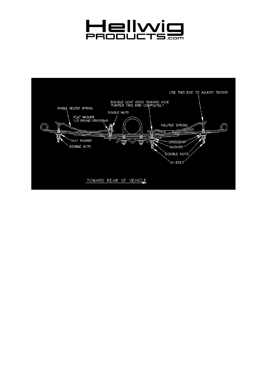 Hellwig Helper Spring 1565 User Manual | 1 page