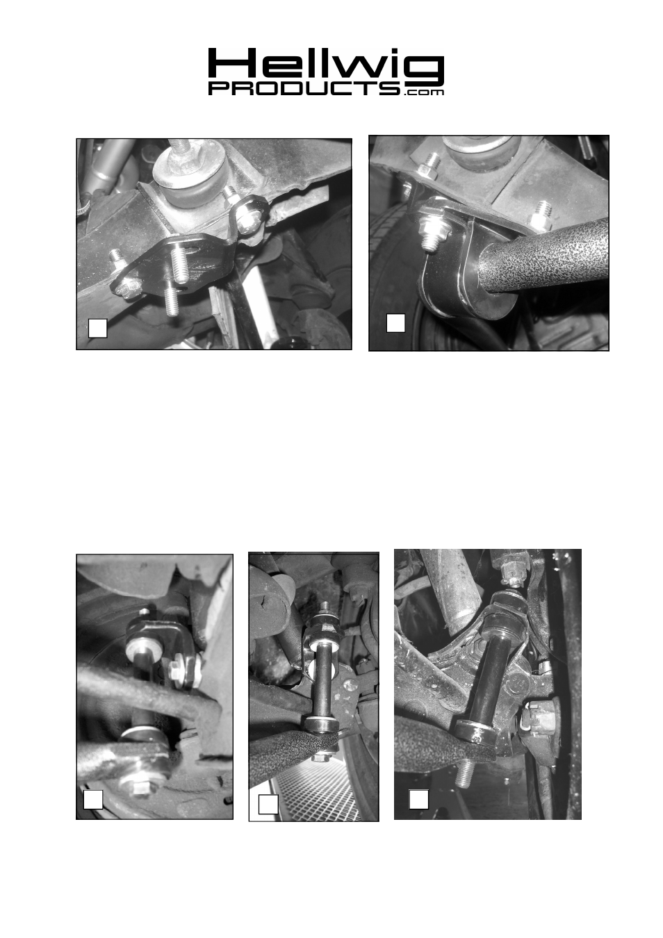 Hellwig Sway Bar 55903 User Manual | Page 2 / 3