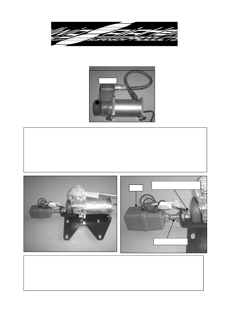 Part c compressor installation | Hellwig Air 6290 User Manual | Page 16 / 21