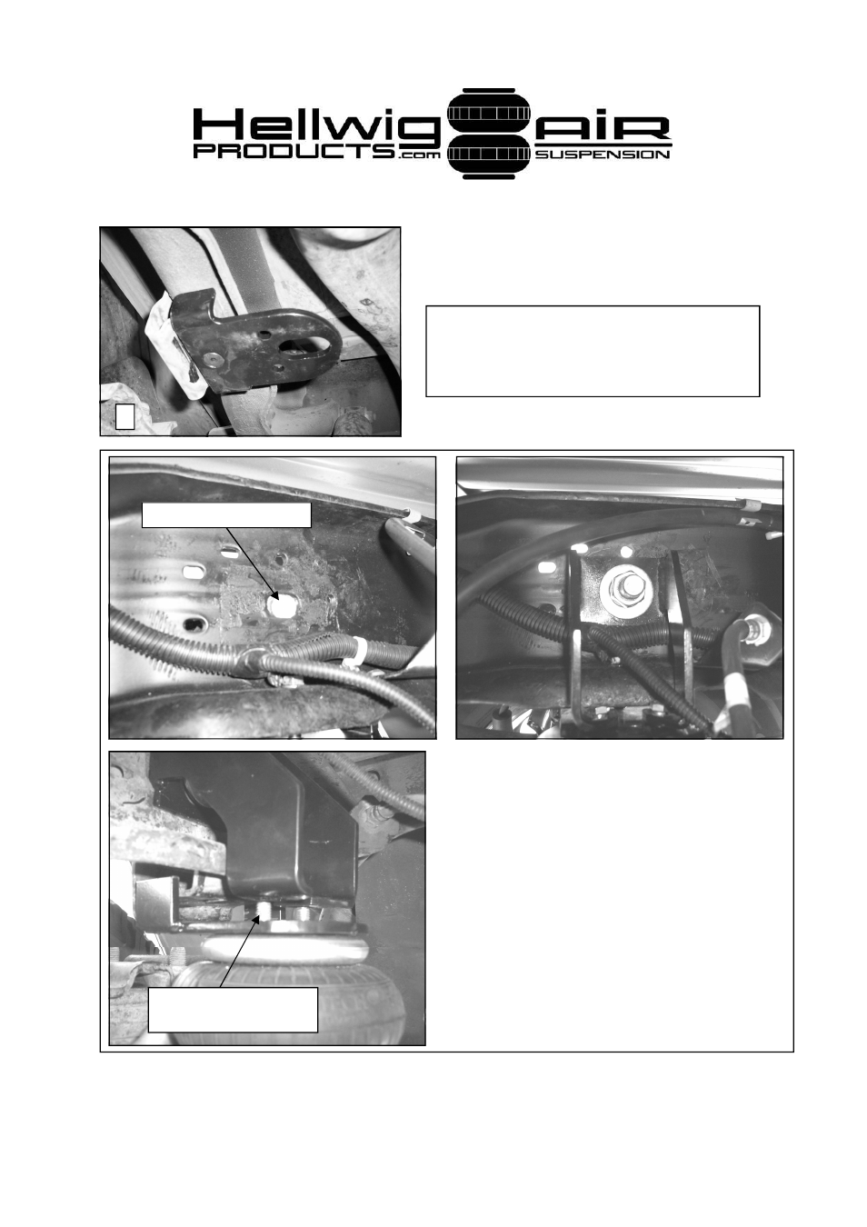 Hellwig Air 6106 User Manual | Page 3 / 6