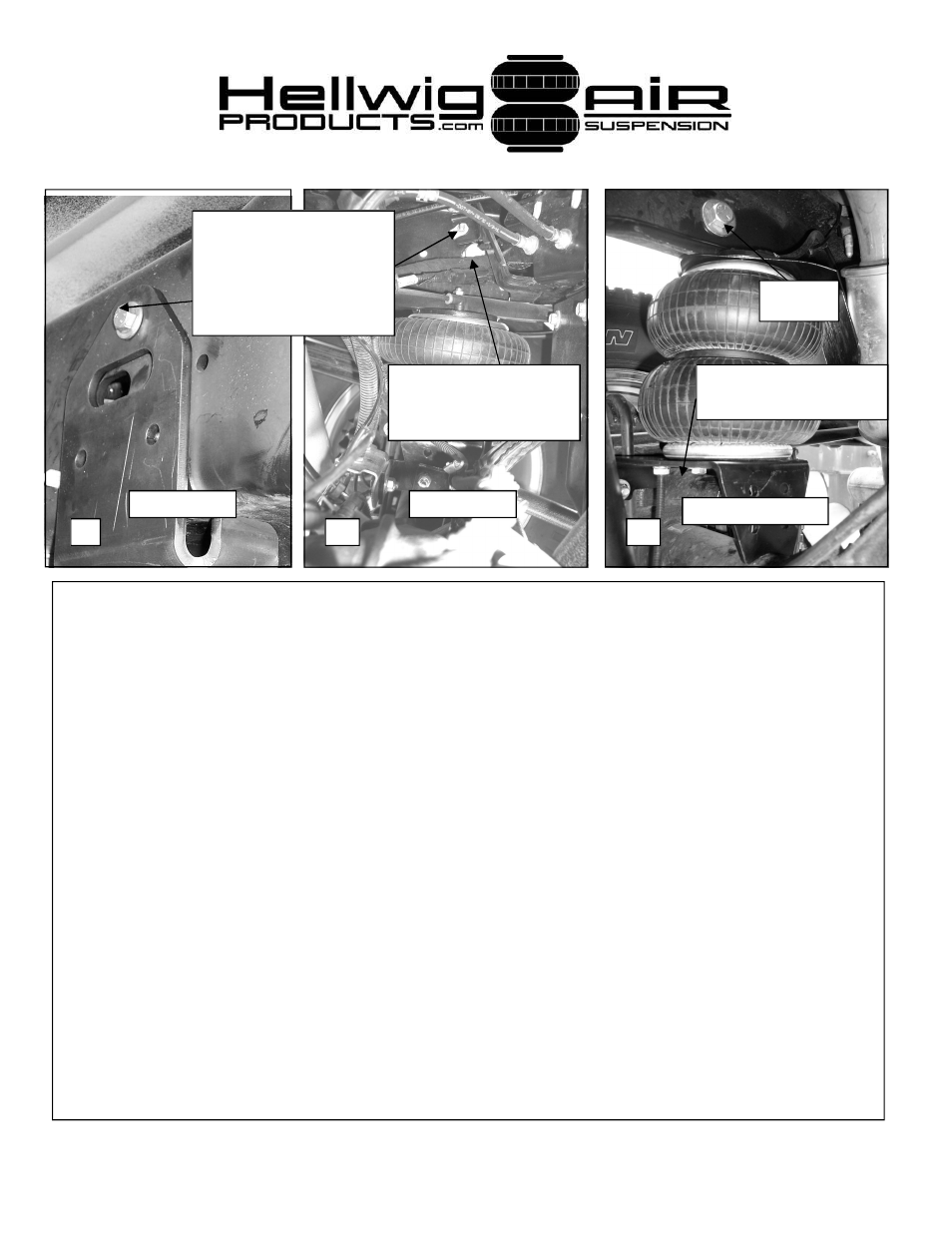 Hellwig Air 6108 User Manual | Page 4 / 8