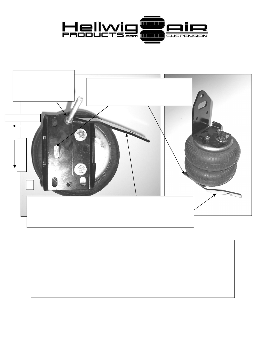 Hellwig Air 6111 User Manual | Page 4 / 8