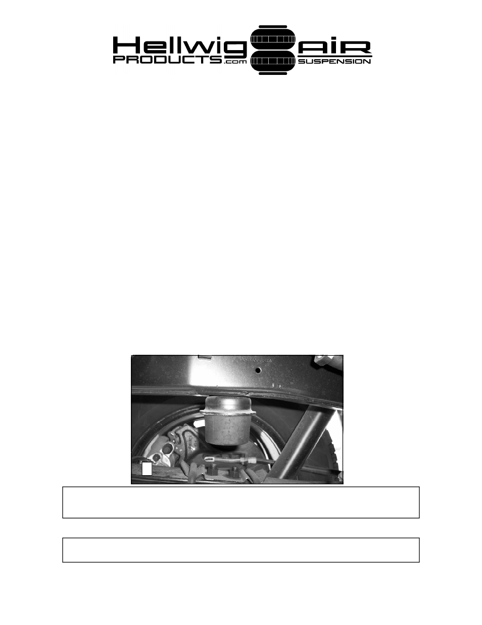 Before starting your project | Hellwig Air 6154 User Manual | Page 2 / 6
