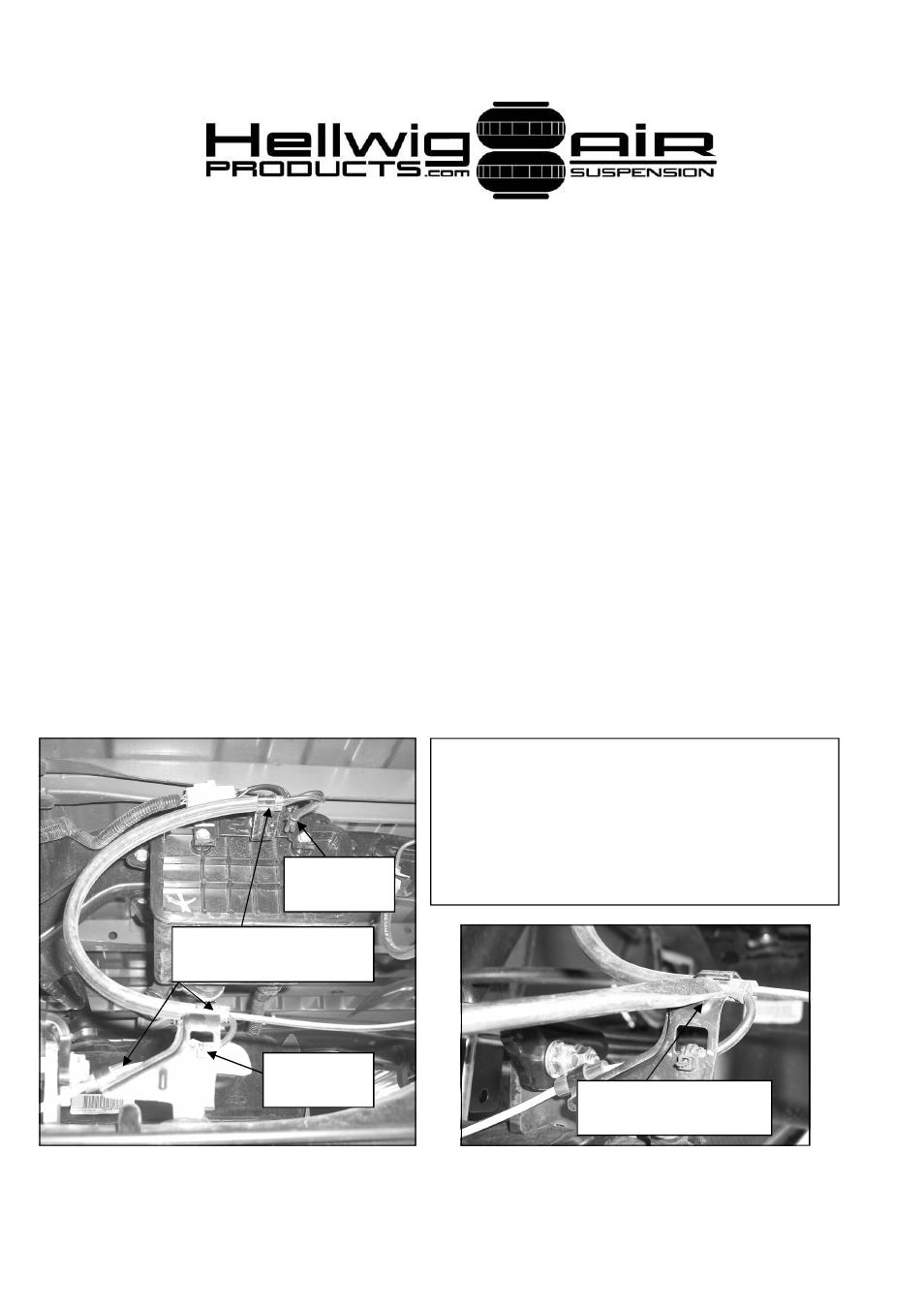 Before starting your project | Hellwig Air 6307 User Manual | Page 2 / 10