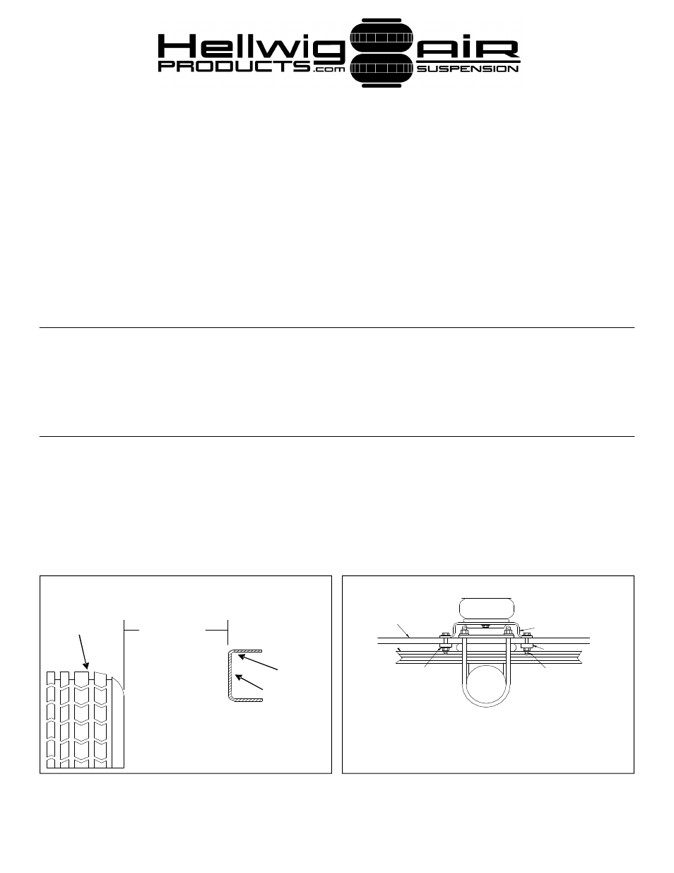 Hellwig Sway Bar 6406 User Manual | 6 pages