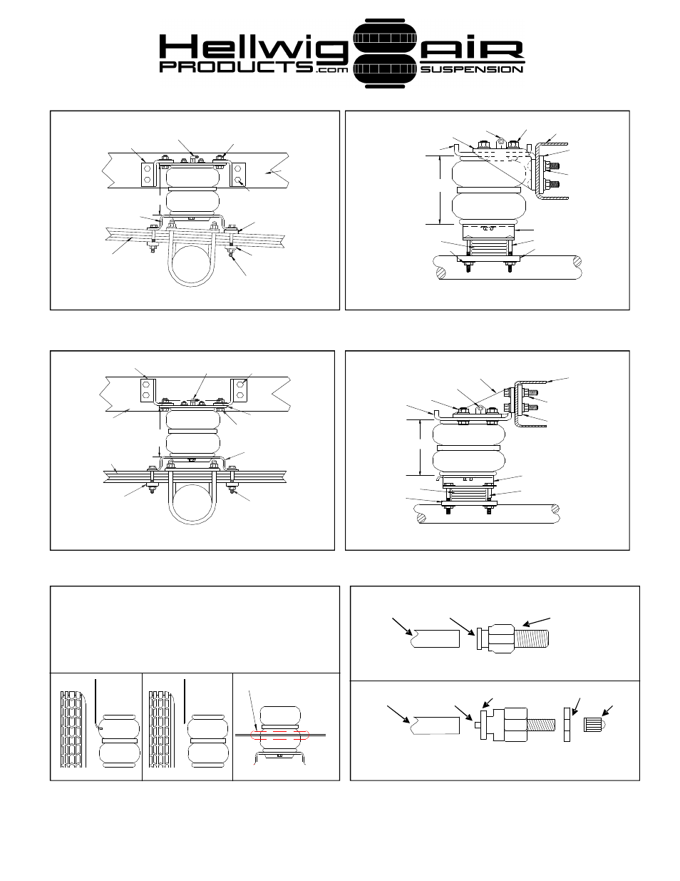 Hellwig Sway Bar 6406 User Manual | Page 4 / 6