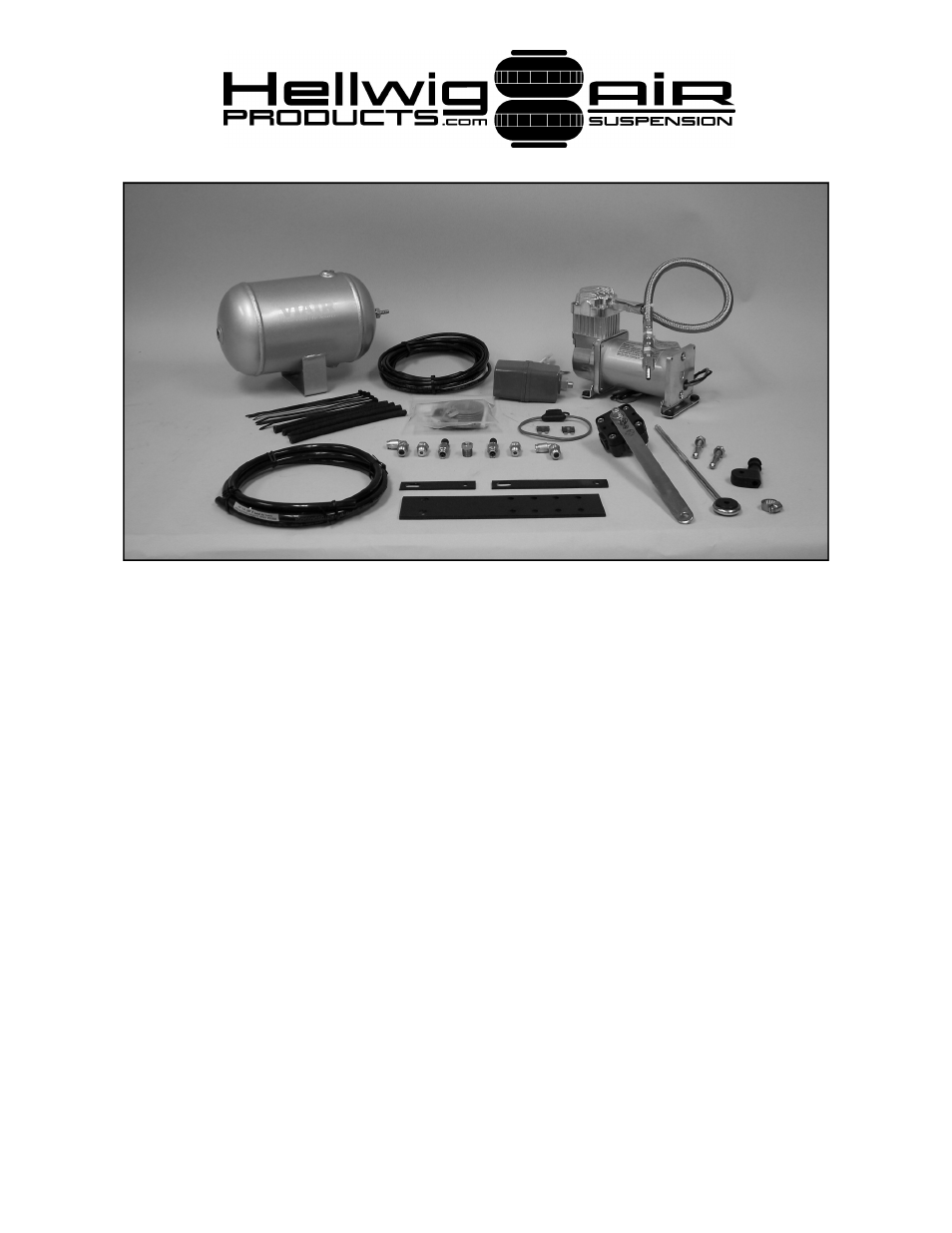 Before starting your project | Hellwig Compressor 4880 User Manual | Page 2 / 7