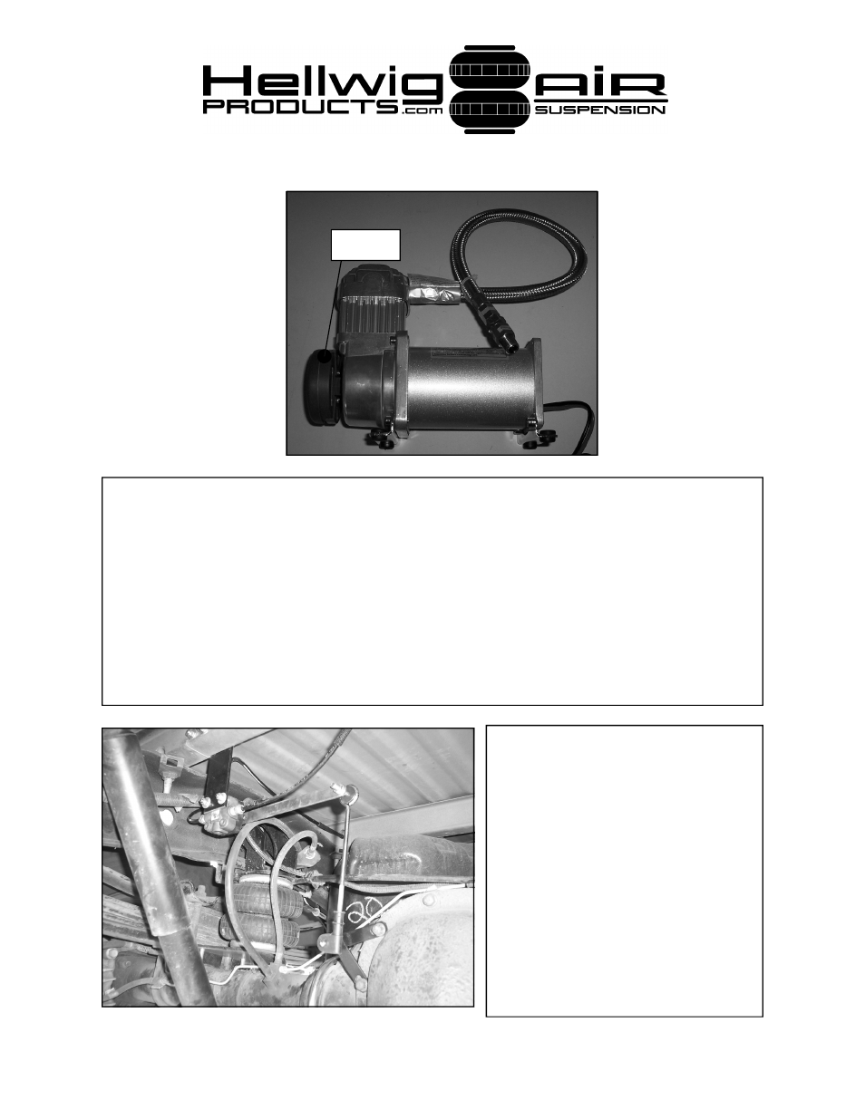 Hellwig Compressor 4880 User Manual | Page 3 / 7