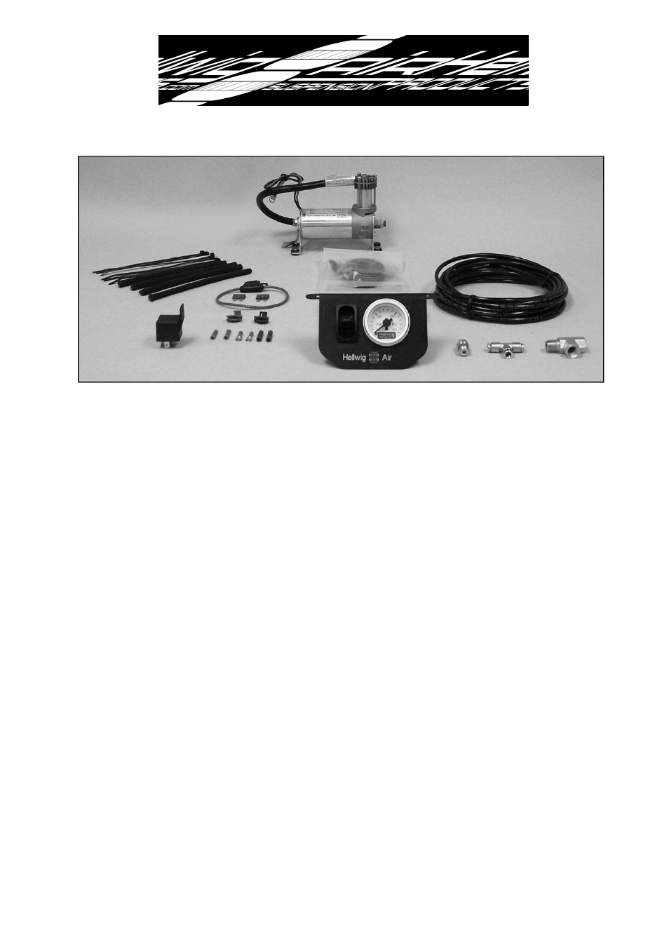 Before starting your project | Hellwig Compressor 4885 User Manual | Page 3 / 6