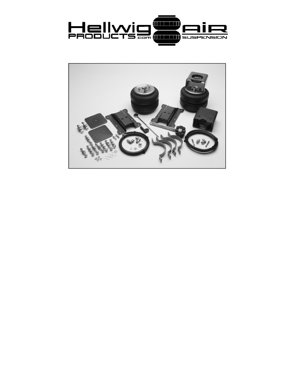 Before starting your project | Hellwig Power Lift 6097 User Manual | Page 2 / 22