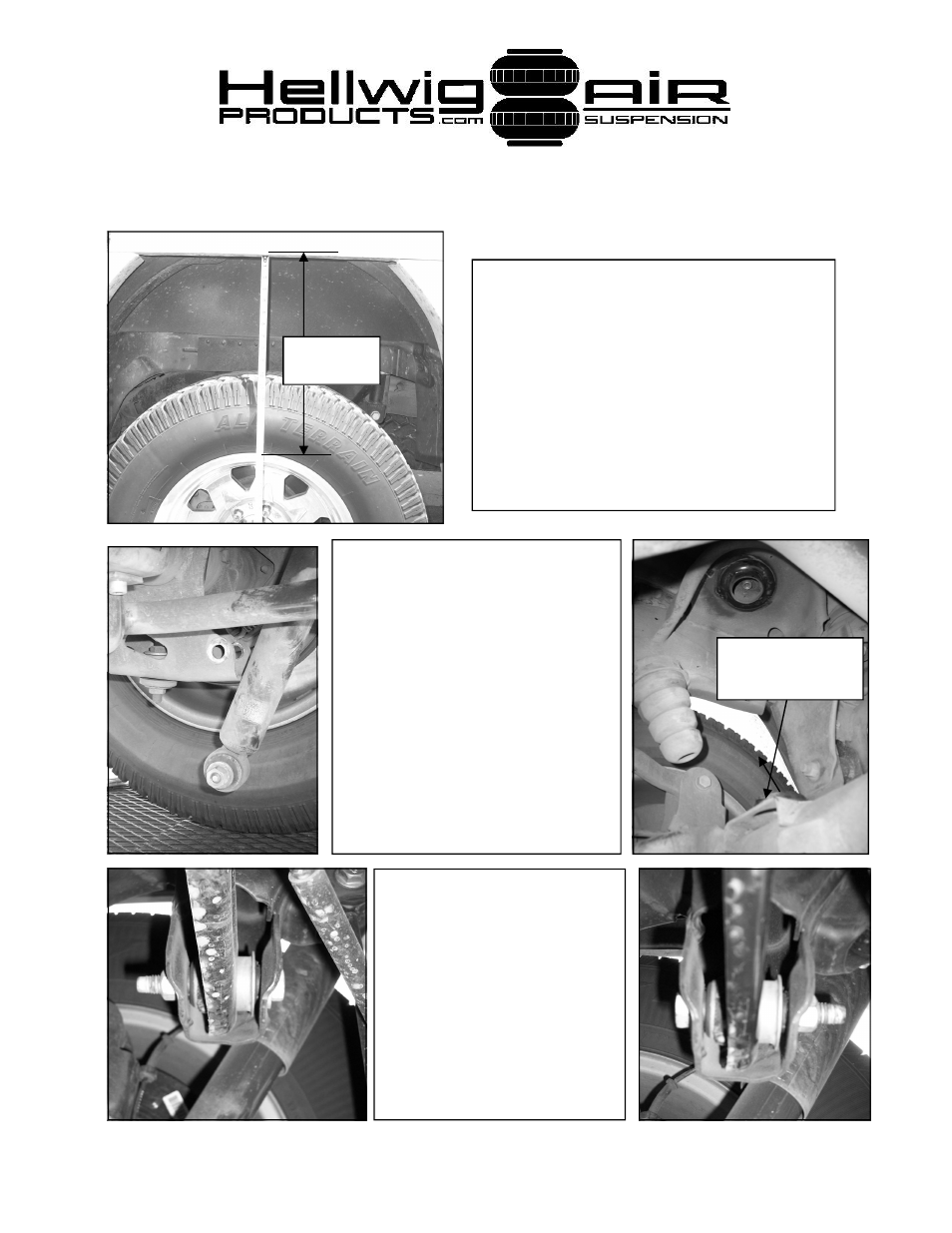 Part a air spring installation | Hellwig Power Lift 6097 User Manual | Page 3 / 22