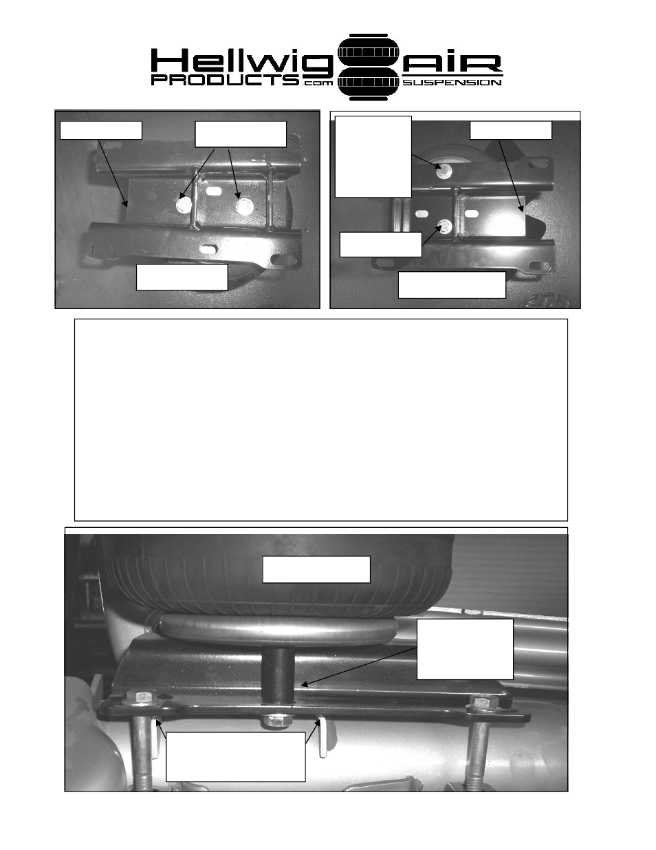 Passenger side | Hellwig Power Lift 6097 User Manual | Page 5 / 22