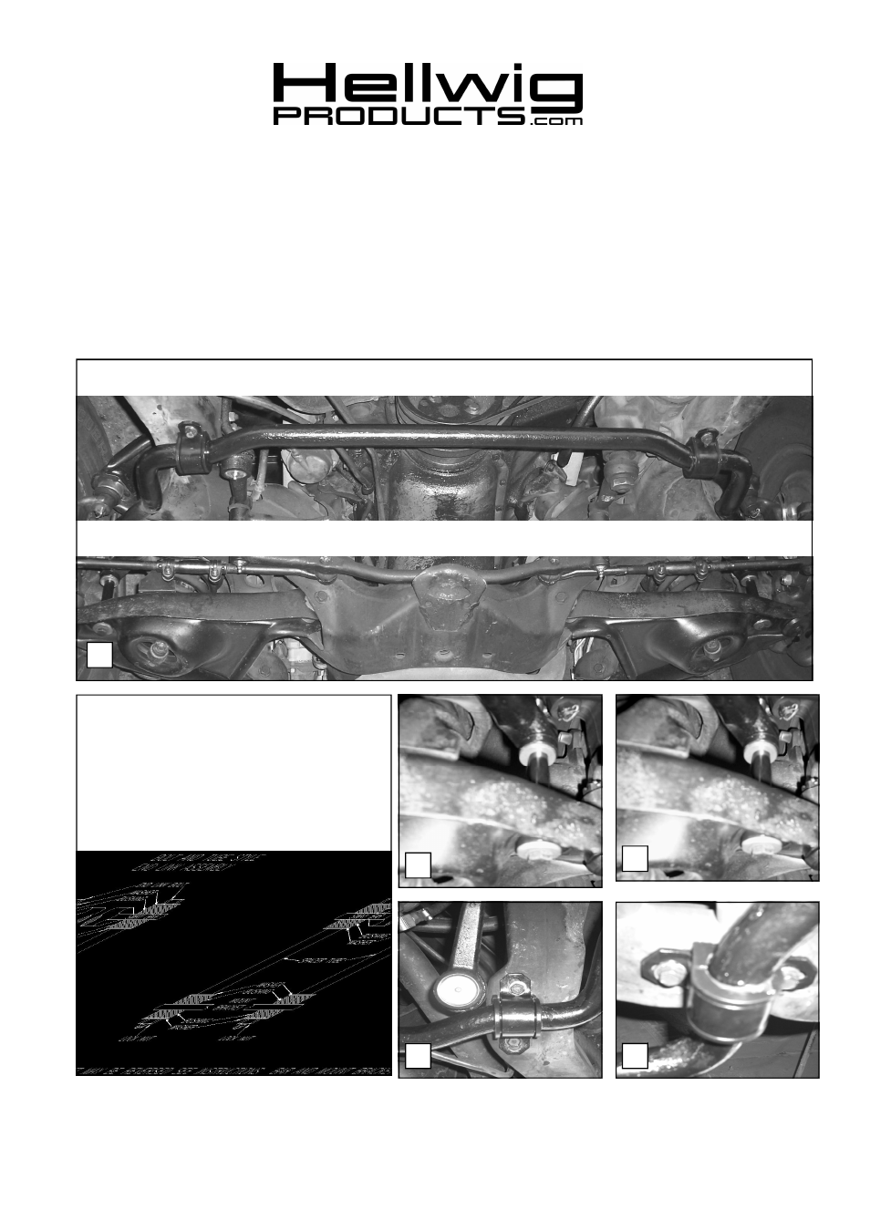 Hellwig Sway Bar 55809 User Manual | 2 pages