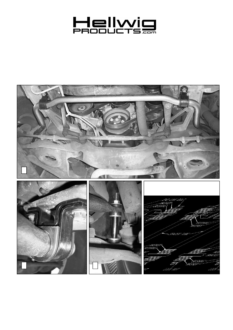 Hellwig Sway Bar 5704 User Manual | 2 pages