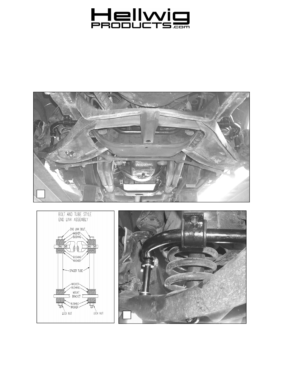 Hellwig Sway Bar 55705 User Manual | 2 pages