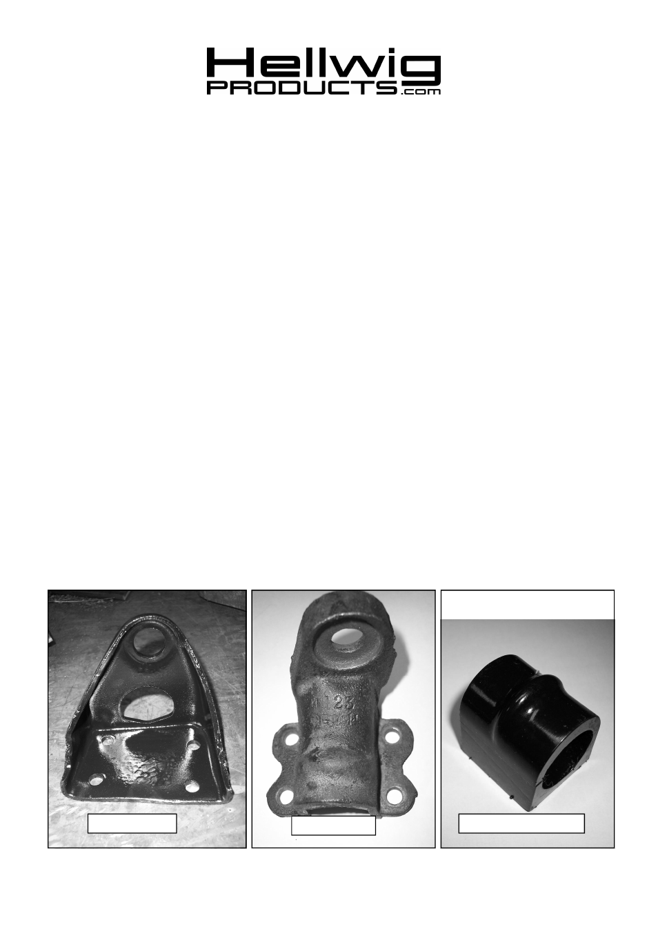 Hellwig Sway Bar 5712 User Manual | Page 2 / 4