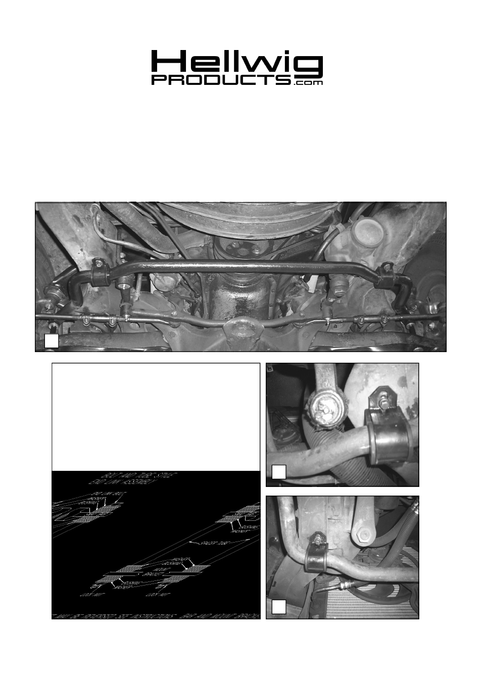 Hellwig Sway Bar 5720 User Manual | 2 pages