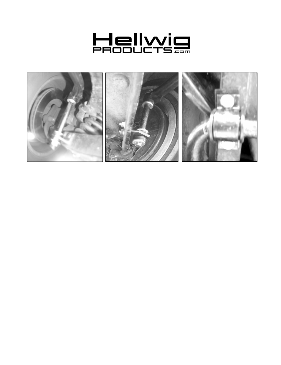 Hellwig Sway Bar 55756 User Manual | Page 2 / 4