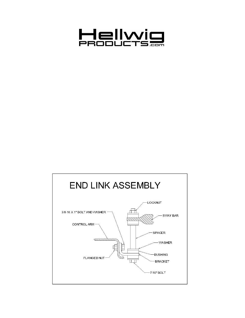 Hellwig Sway Bar 55756 User Manual | Page 3 / 4