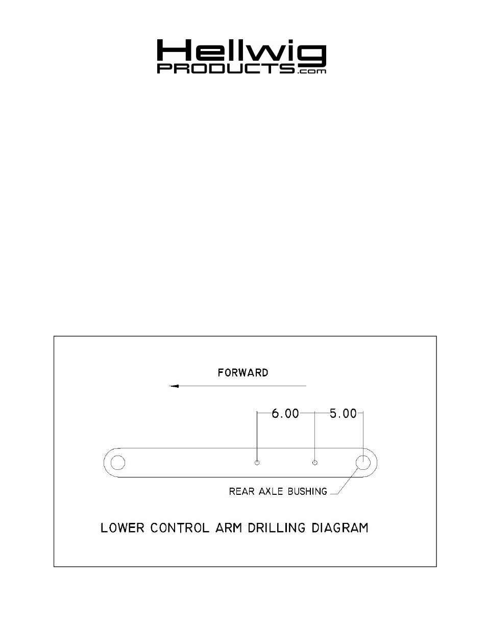 Hellwig Sway Bar 5800 User Manual | Page 2 / 2